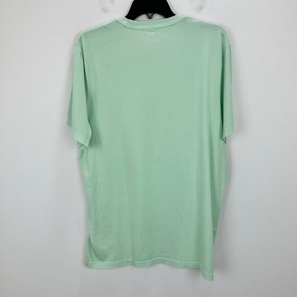 J.Crew Broken in Tee Shirt Crewneck Short Sleeve Cotton Pale Fern Mens Large NWT - Picture 7 of 11